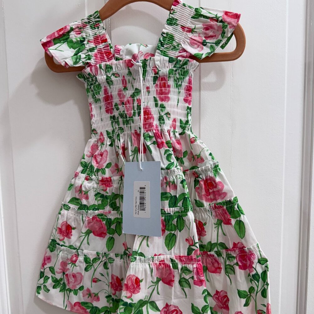 Hill House Tiny Nap Dress 2 Y with matching panties New with tags